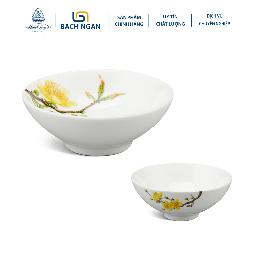 Chén chấm hoàng mai 9cm