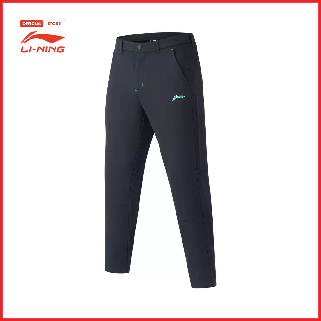 Quần gió thể thao nam li-ning ayksc23-1