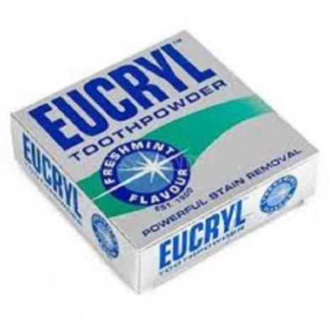 Bột trắng răng Eucryl Anh 50g