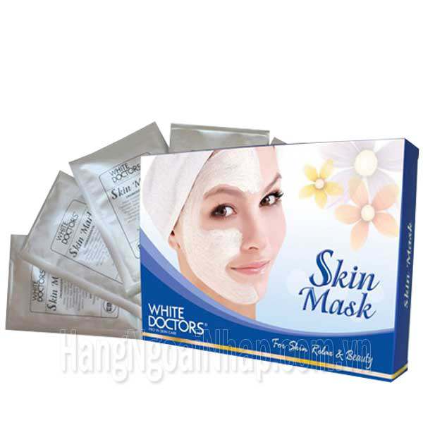 Mặt Nạ Tắm Trắng White Doctors Skin Mask