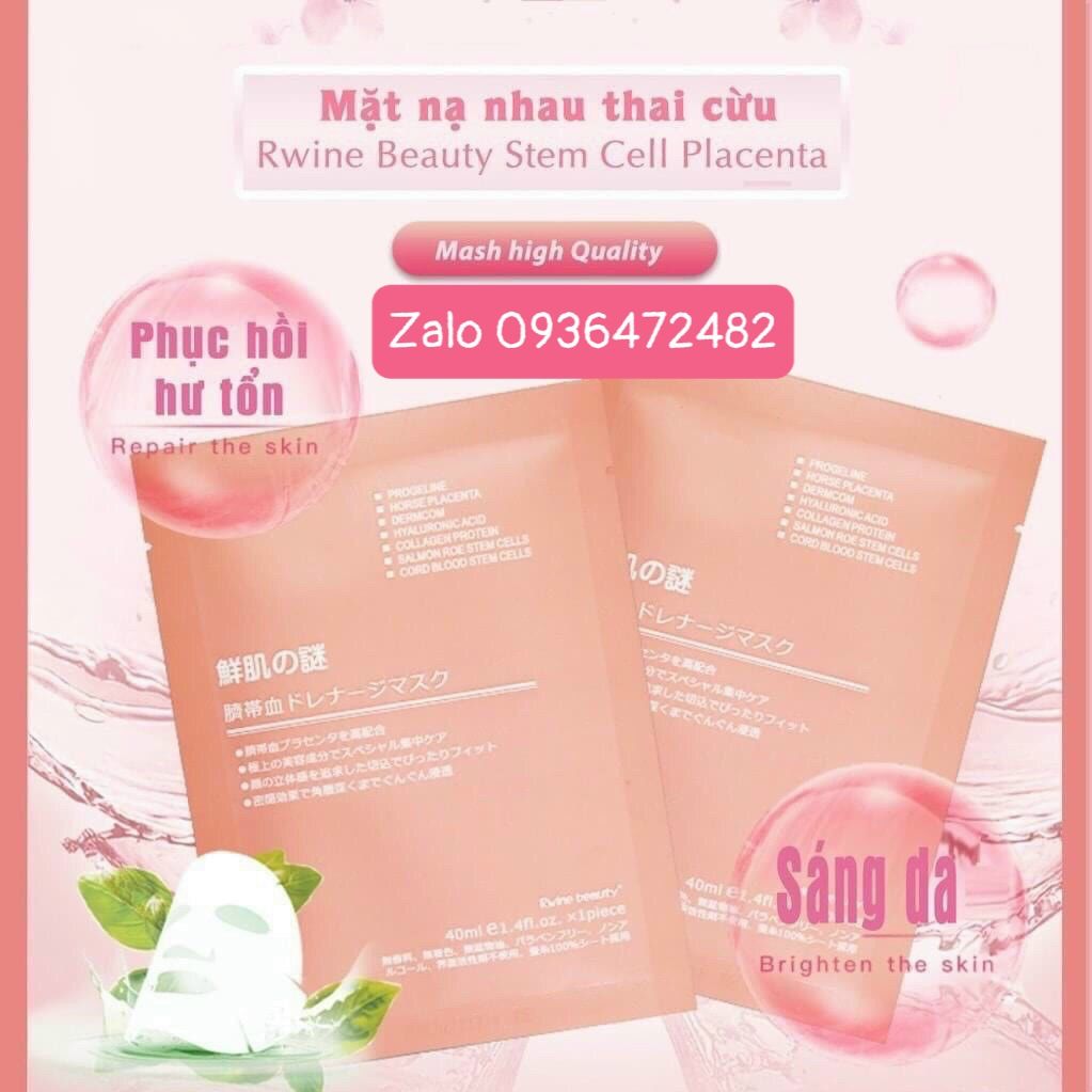 Mặt nạ nhau thai cừu nhật bản