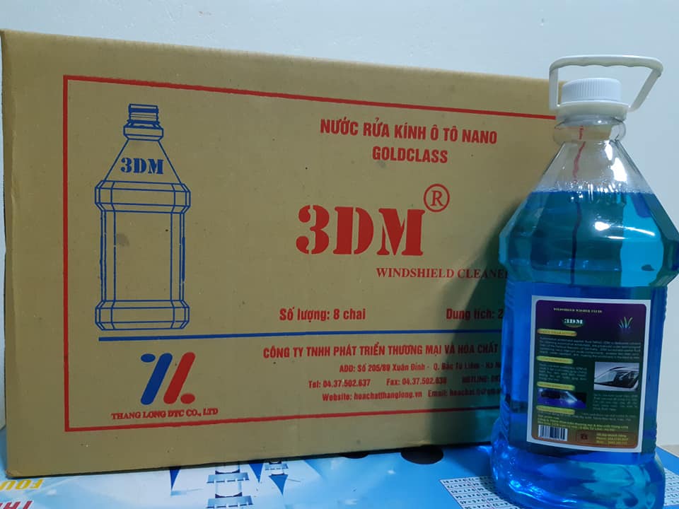 Nước rửa kính ô tô - Gold Class 3DM