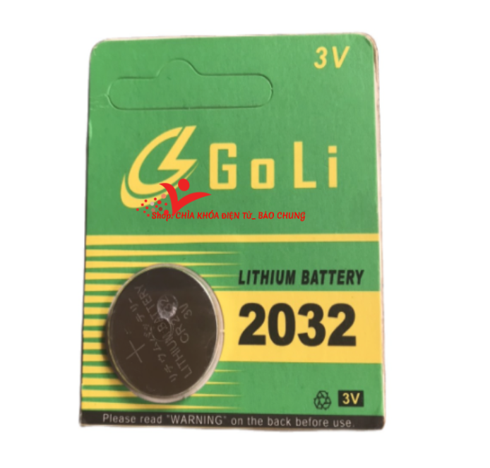 Pin cr 2032 lithium lắp cho smarkey xe máy, điều khiển ô tô, cửa cuốn, các thiết bị điện tử..