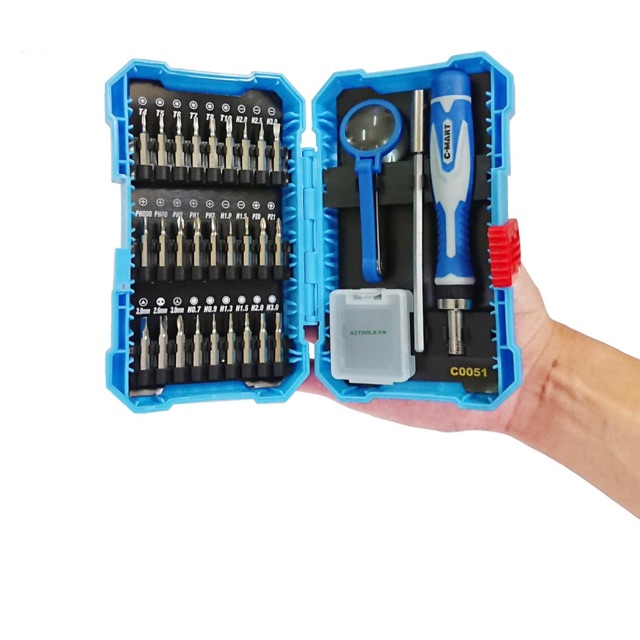 Bộ tô vít mini 31 chi tiết chuyên nghiệp C0051