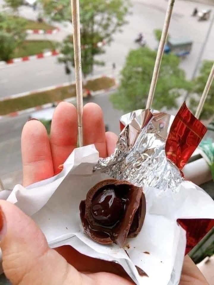 Kẹo socola mix của nga