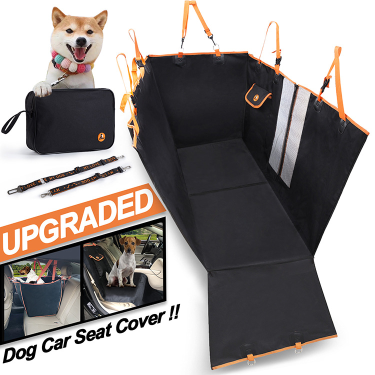 DOG CAR SEAT COVER UPGRADED - Đồng Hành cùng Thú Cưng