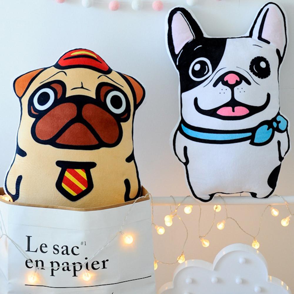 Cặp Đôi Thú Bông Trang Trí Bulldog