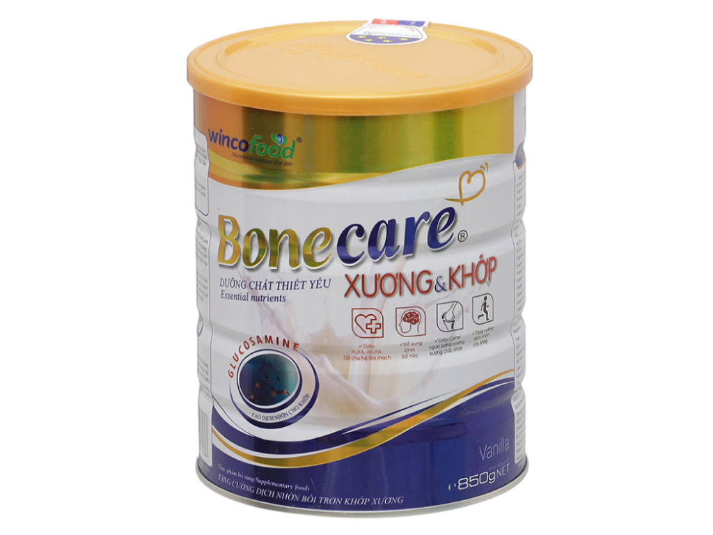 Sữa bột Wincofood Bonecare Xương & Khớp Món quà cho người lớn tuổi