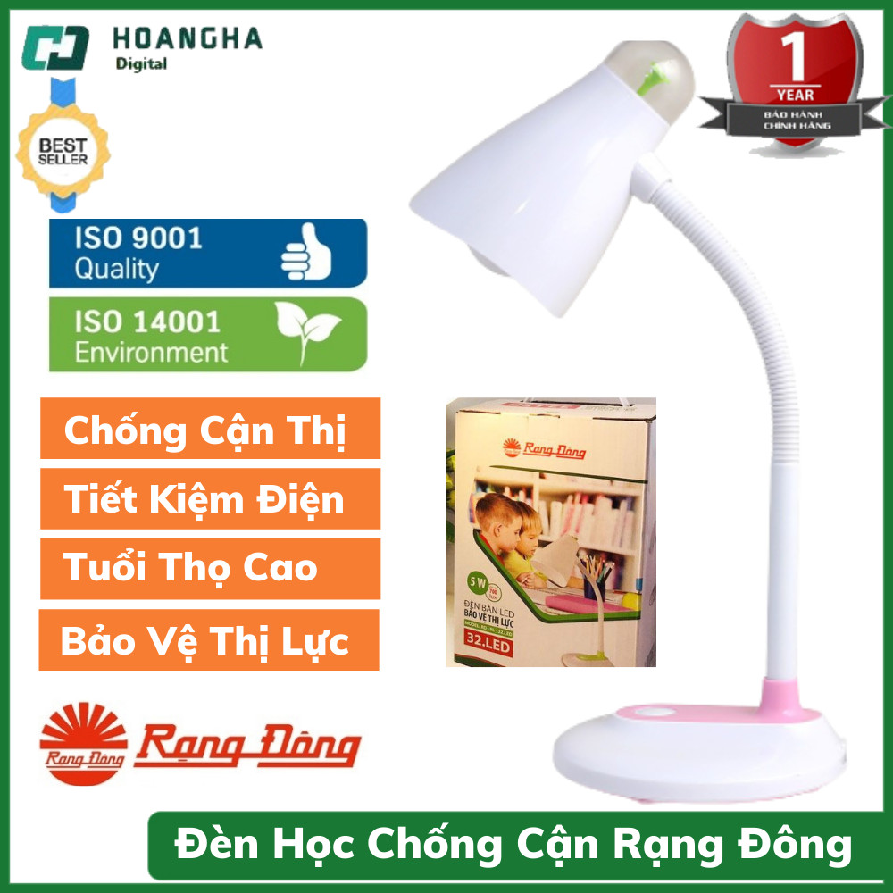 Đèn Học Để Bàn Chống Cận Rạng Đông , Chất liệu cao cấp, an toàn, dễ dàng điều chỉnh góc, Đèn học để bàn thông minh , Đèn học mini, Đèn học để bàn cute, Đèn học sinh