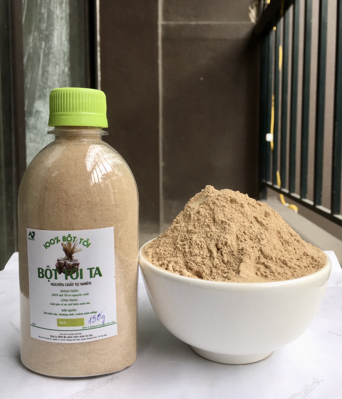 Bột tỏi loại i 150g