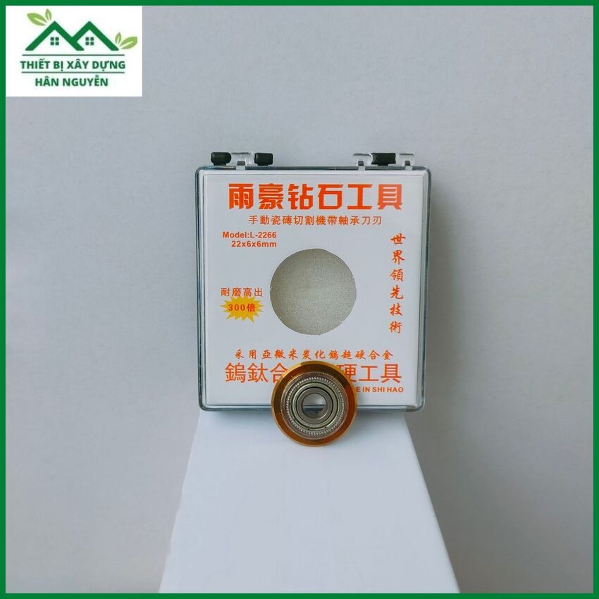 Lưỡi cắt gạch men đồng tiền tròn 22mm cho bàn cắt đẩy tay