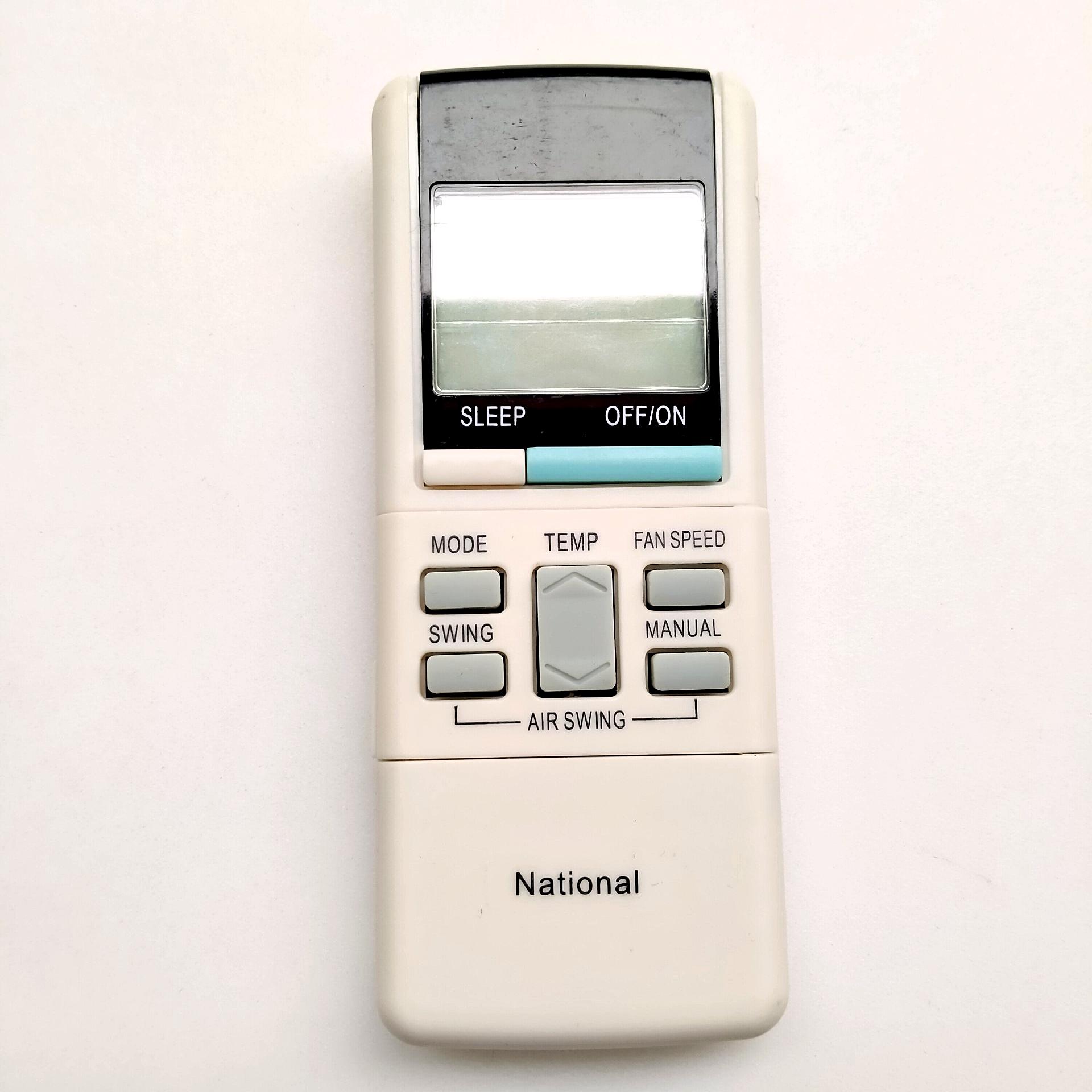 Điều khiển từ xa dùng cho điều hòa, máy lạnh NATIONAL AC