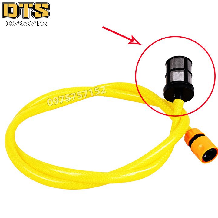 Dây cấp nước máy rửa xe mini - Máy rửa xe xách tay