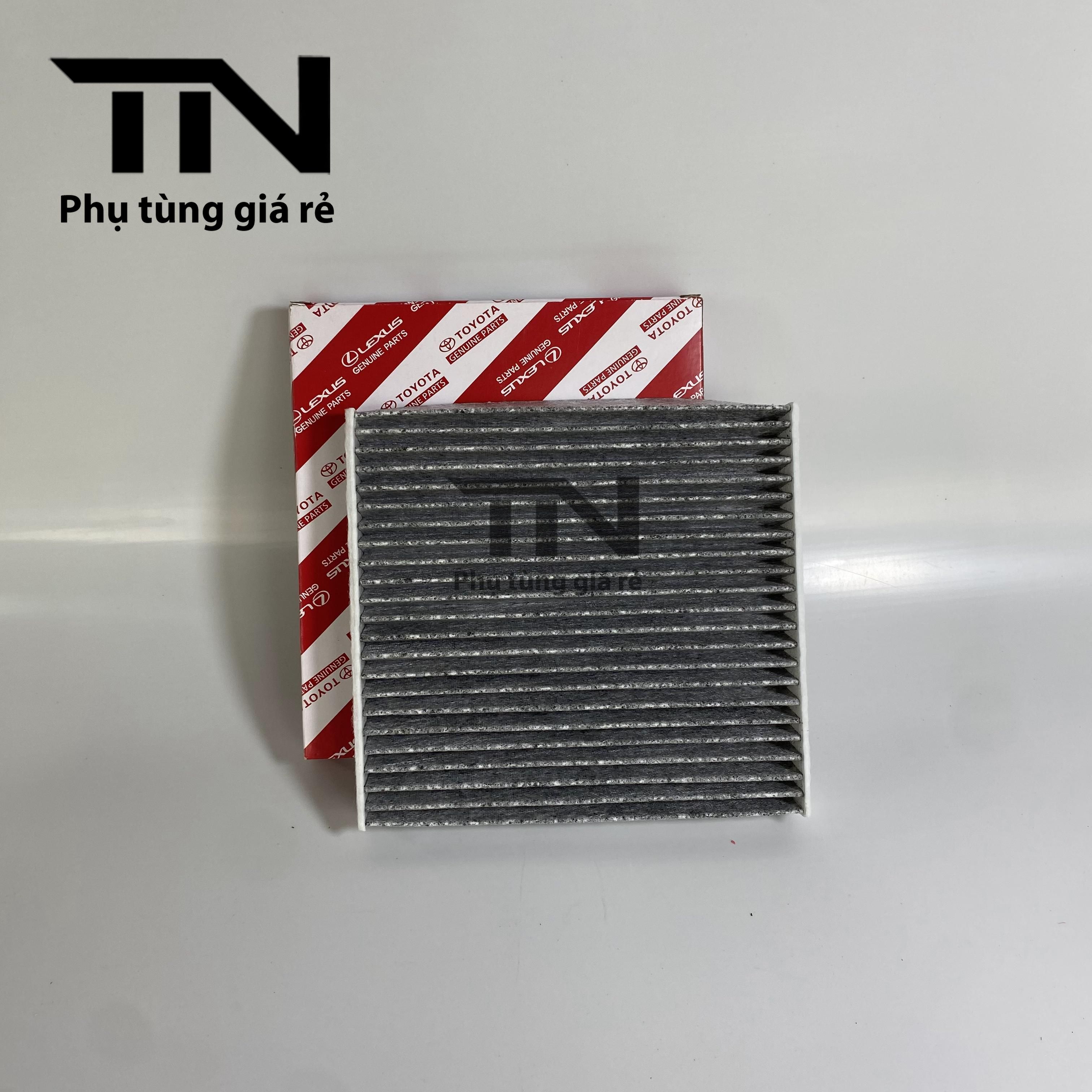 (than hoạt tính) Lọc gió điều hòa Toyota Vios, Altis, Camry, Yaris, Innova, Fortuner Hilux ( dưới 2015)