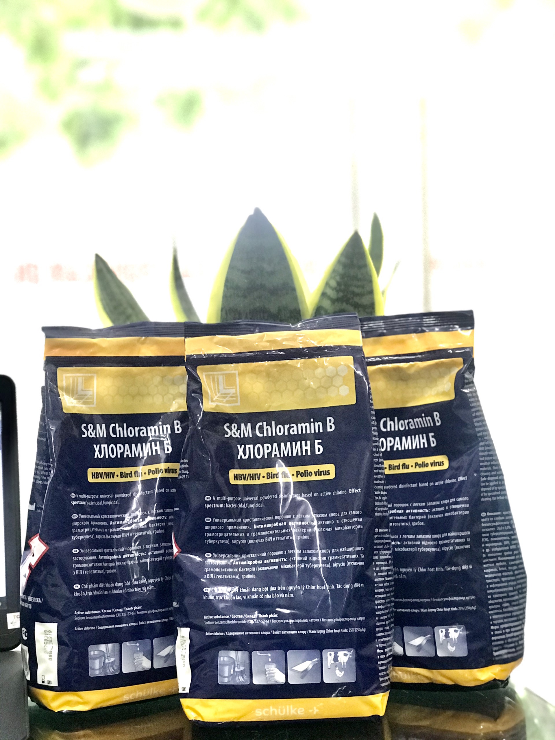 Khử khuẩn, diệt trùng cho nhà cửa - cloramin b séc