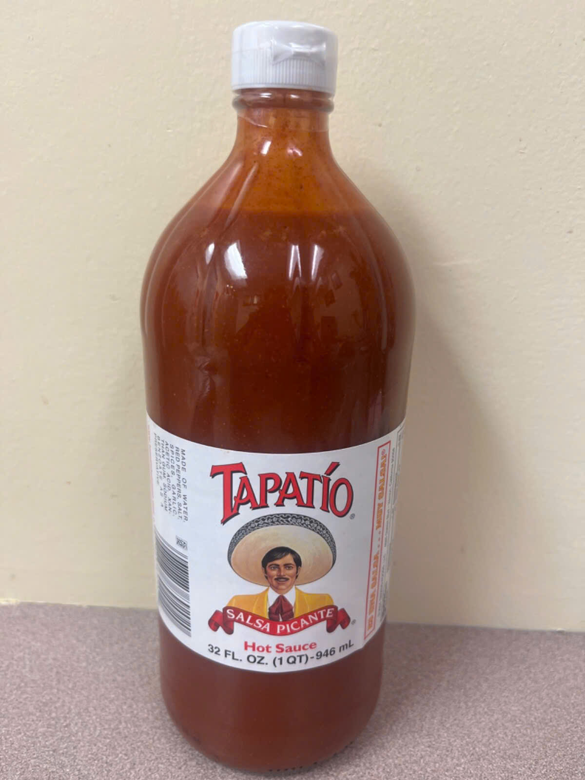 (U.S.A) SỐT ỚT TAPATIO SALSA PICANTE HOT SAUCE 946ML (MỸ)