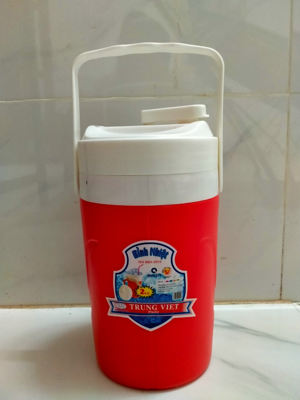 BÌNH GIỮ NHIỆT  2L PALASITIC NO 046
