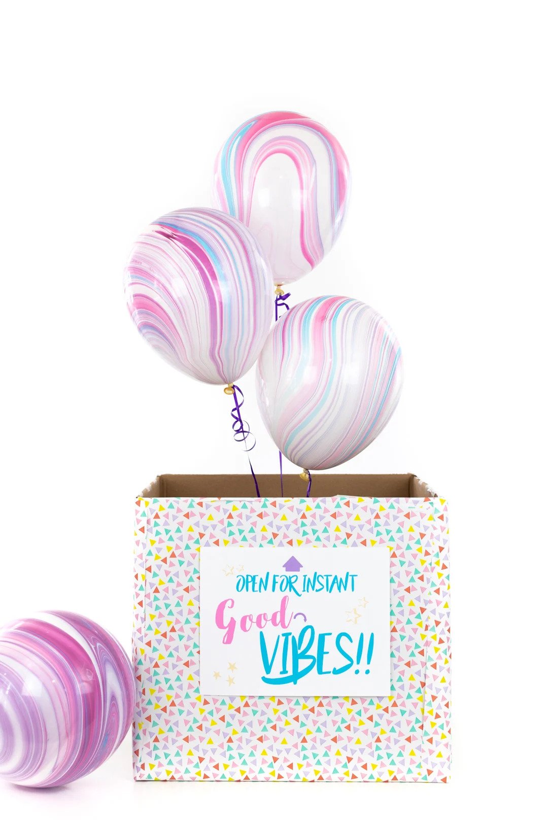 Baby Flower Gift Box