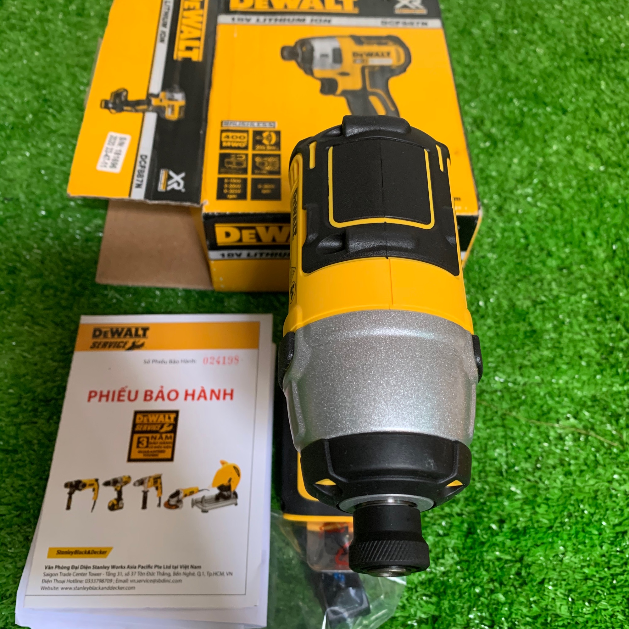 Thân vít dewatl dcf887 hãng việt nam