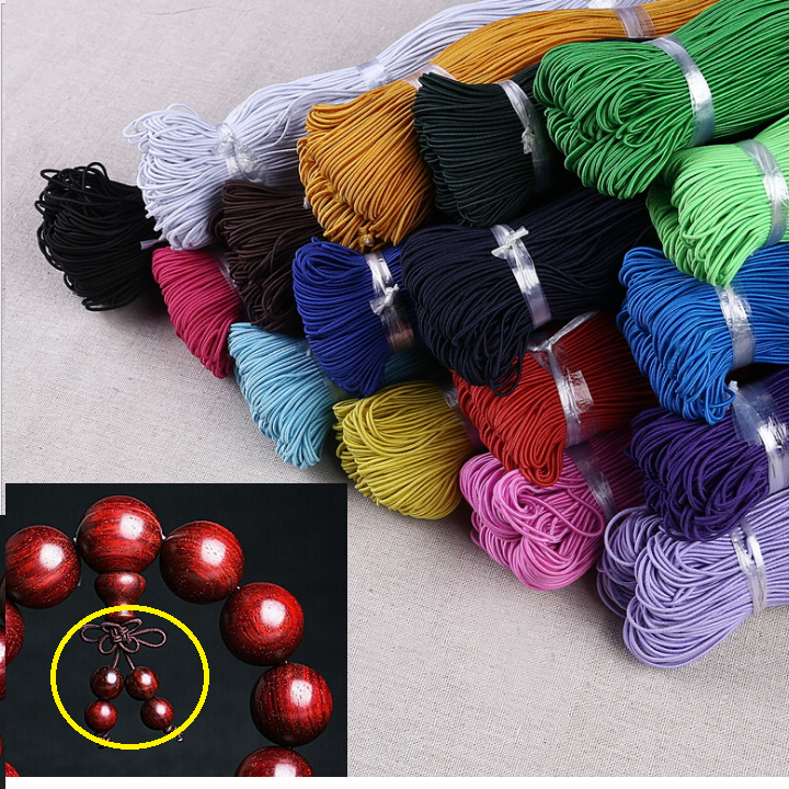 Dây Thun Xỏ Chuỗi Hạt 50m đường kính 1mm