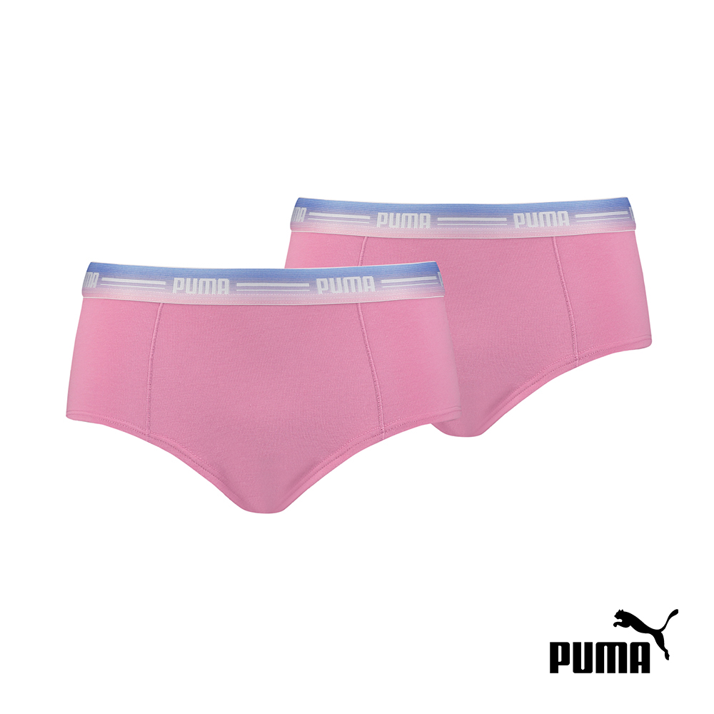 Puma Combo 2 quần lót nữ cotton có logo Puma Women Mini Short