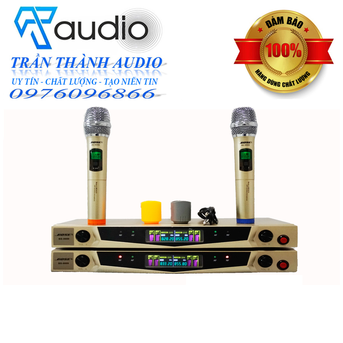 Micro không dây bose bs9999 phiên bản 2023 bảo hành 12 tháng