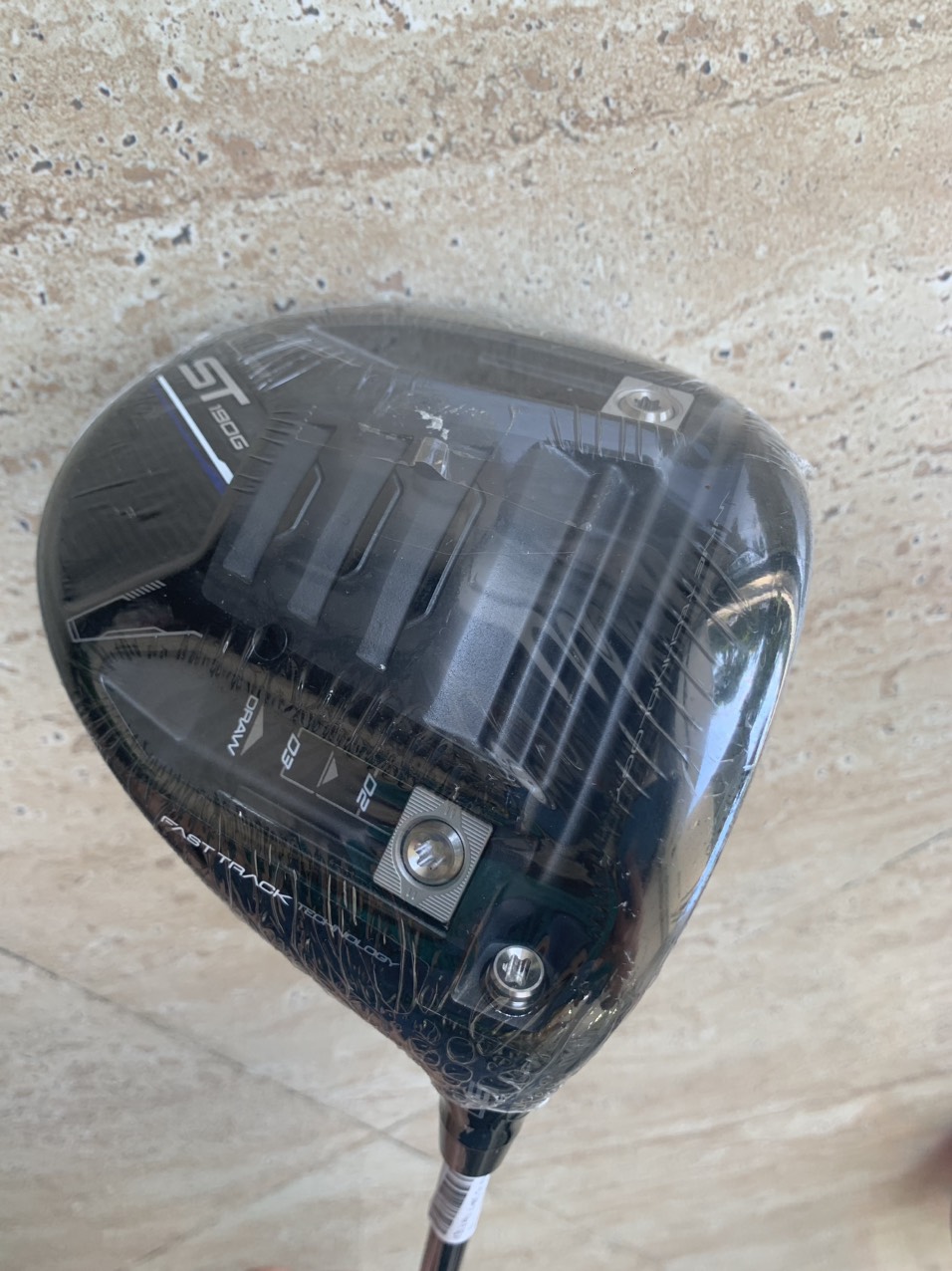Gậy golf driver mới - driver mizuno st190g 9 độ flex r new chính hãng 100% - 5694