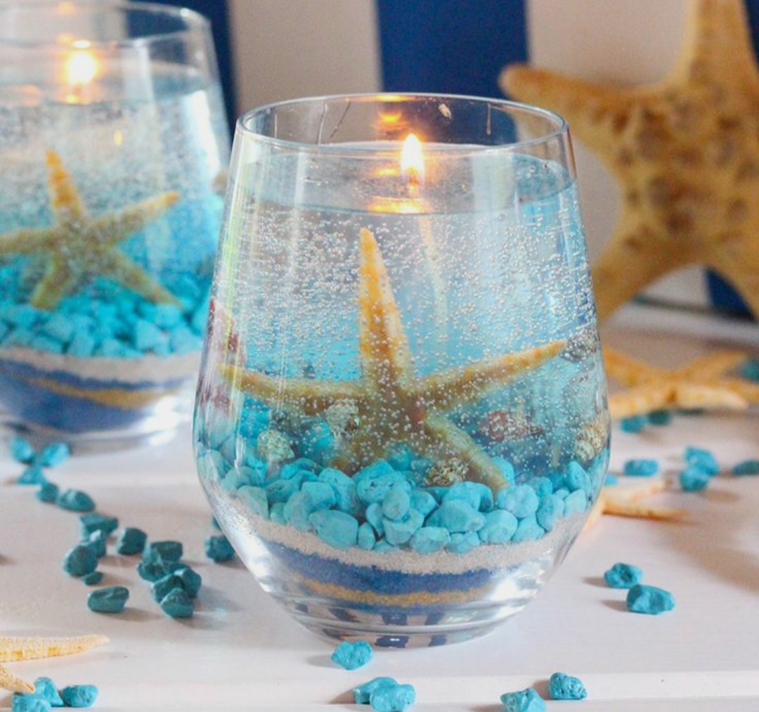 [HCM]Các Nguyên liệu tự làm Nến Gel trong suốt mà bạn cần