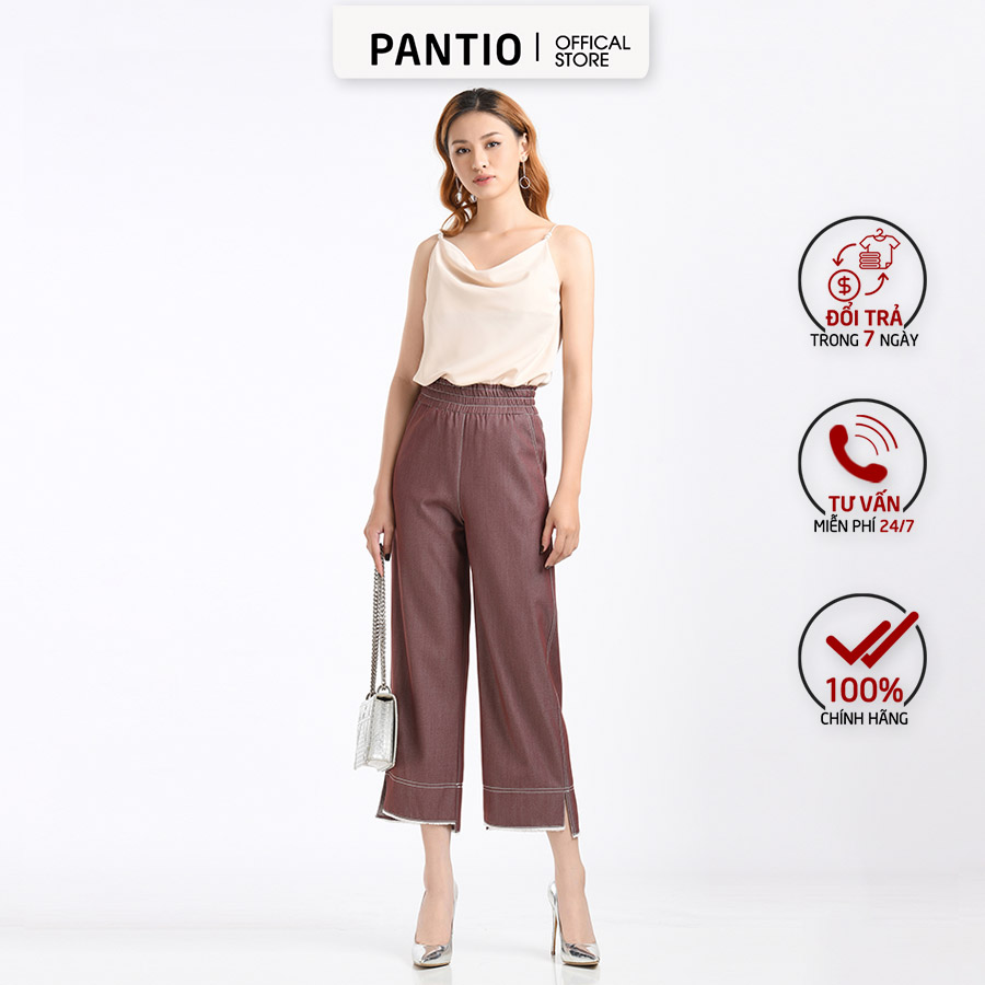 Quần dài dáng suông fqd5732 - pantio