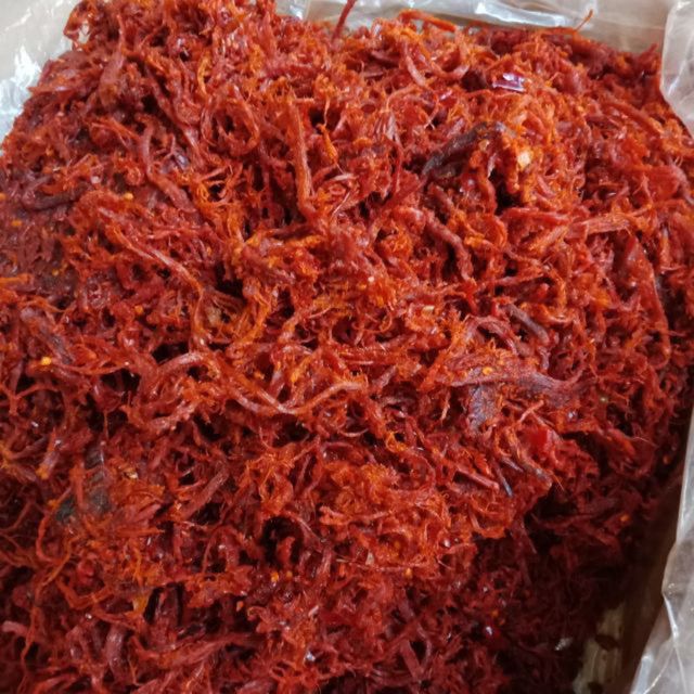 [ hoàn tiền 10% ][hcm]100gr khô bò sợi( heo giả bò sợi)