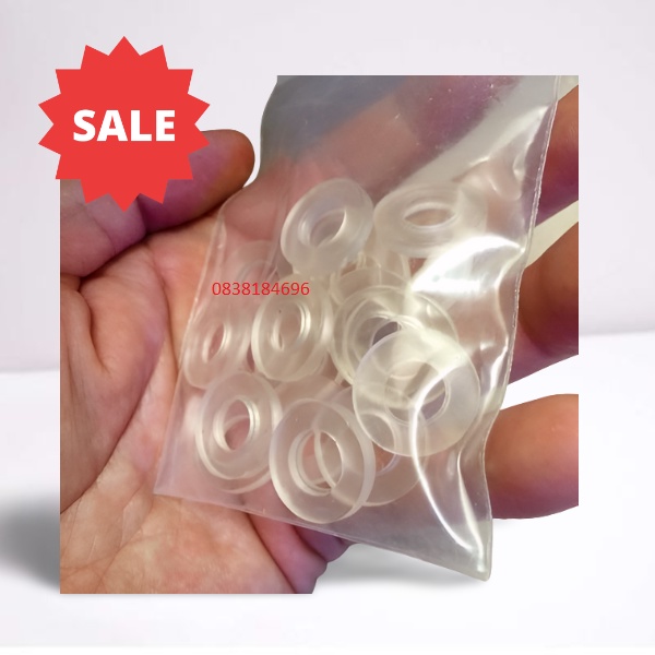 Ron cao su dùng cho dây xịt , dây sen, gioăng cao su, ron cao su dây cấp, zoăng dây bát sen, dây xịt combo 5 ron