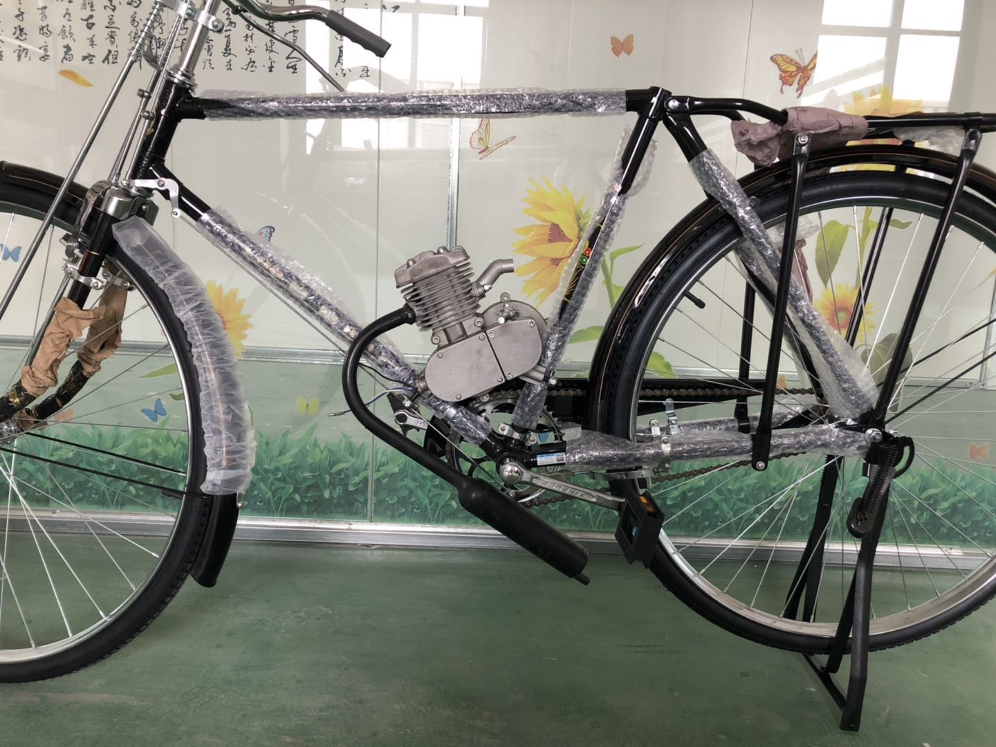 Độc đáo xe đạp gắn động cơ Fuki Planning FK310 của xứ phù tang  CafeAutoVn