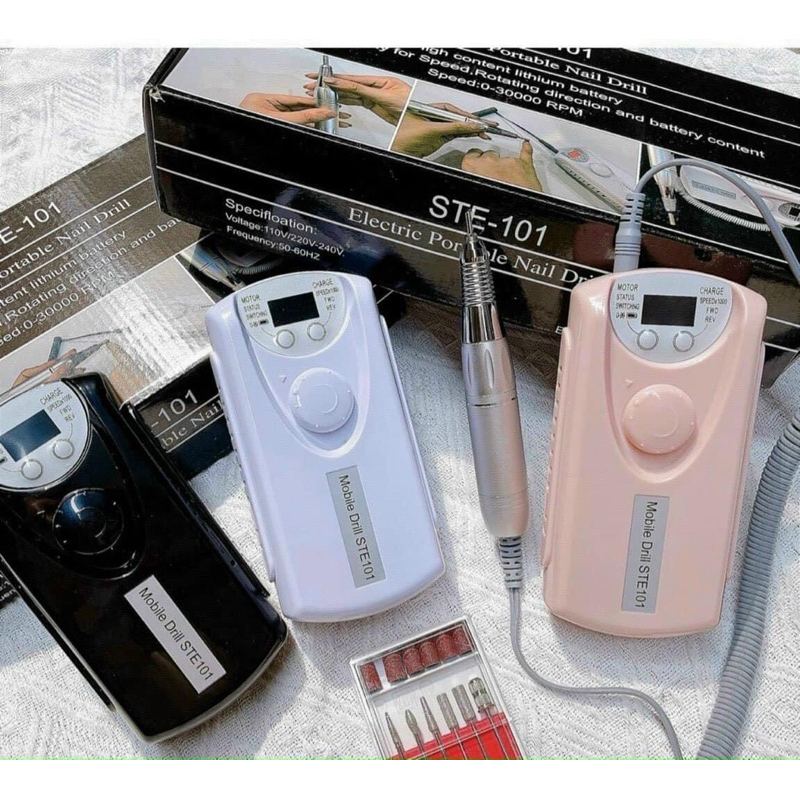 Máy mài móng tích điện sten 101