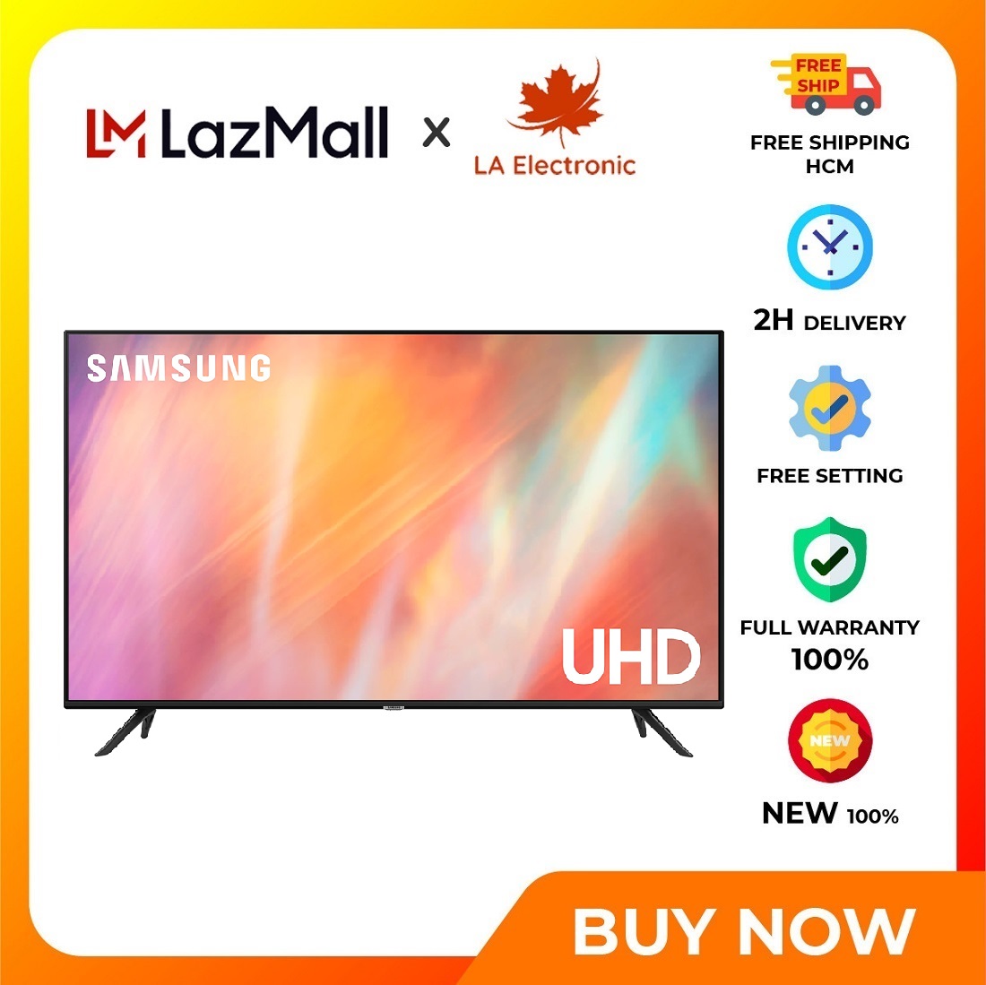 43au7002 - smart tivi samsung 4k 43 inch ua43au7002 - miễn phí vận chuyển hcm - chế độ máy tính pc trên tivi hệ điều hành tizen os 6.0 độ phân giải 4k ultra hd