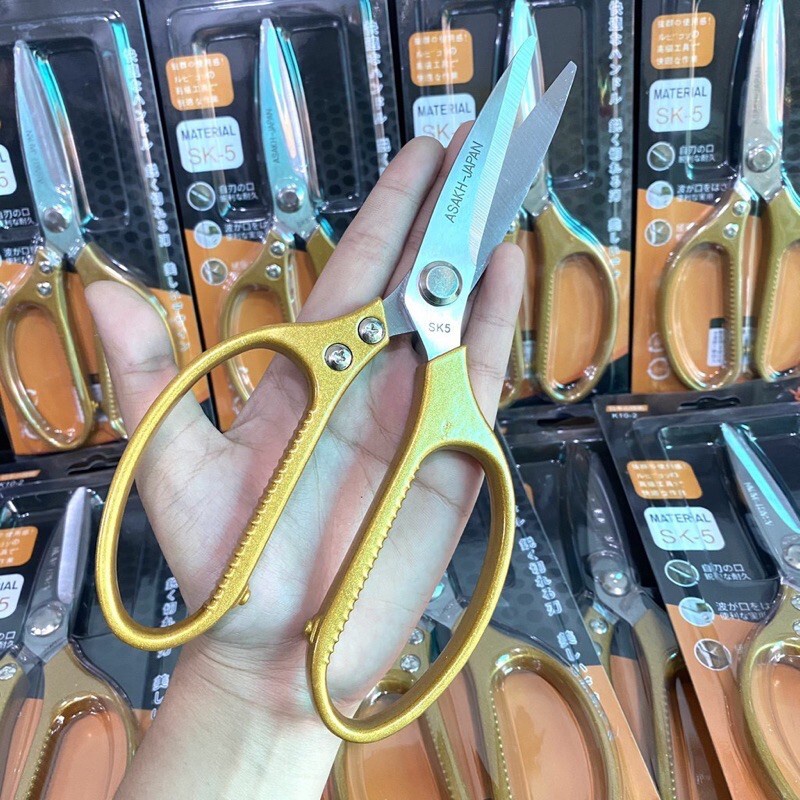 Kéo đa năng sk5- nhật bản, kéo làm bếp đa năng nhật sk5 bền đẹp