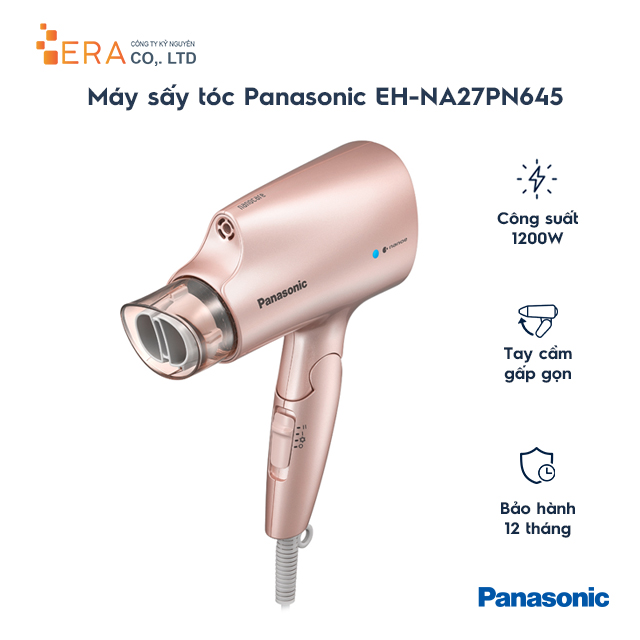 Máy sấy tóc panasonic eh-na27pn645