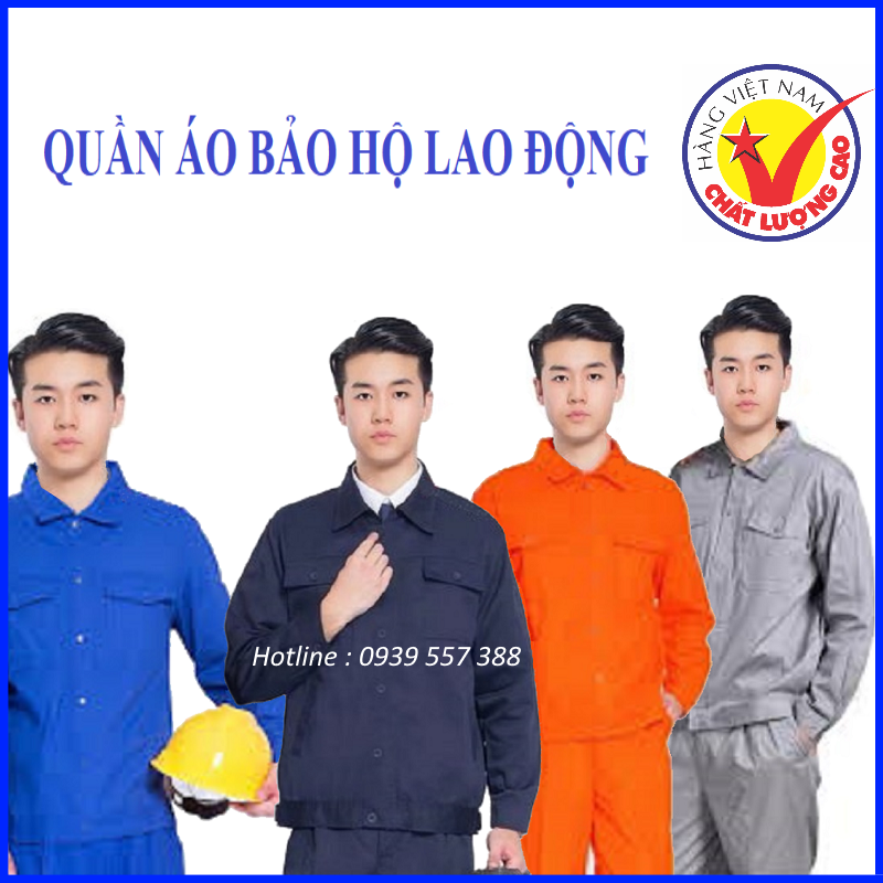 Quần áo bảo hộ lao động , Đồng phục bao hộ lao động công nhân