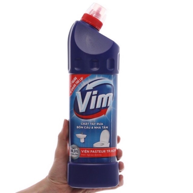 Nước tẩy bồn cầu Vim