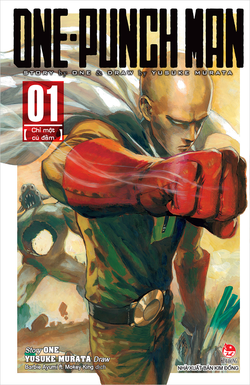 Kim Đồng - One - Punch Man - Tập 1