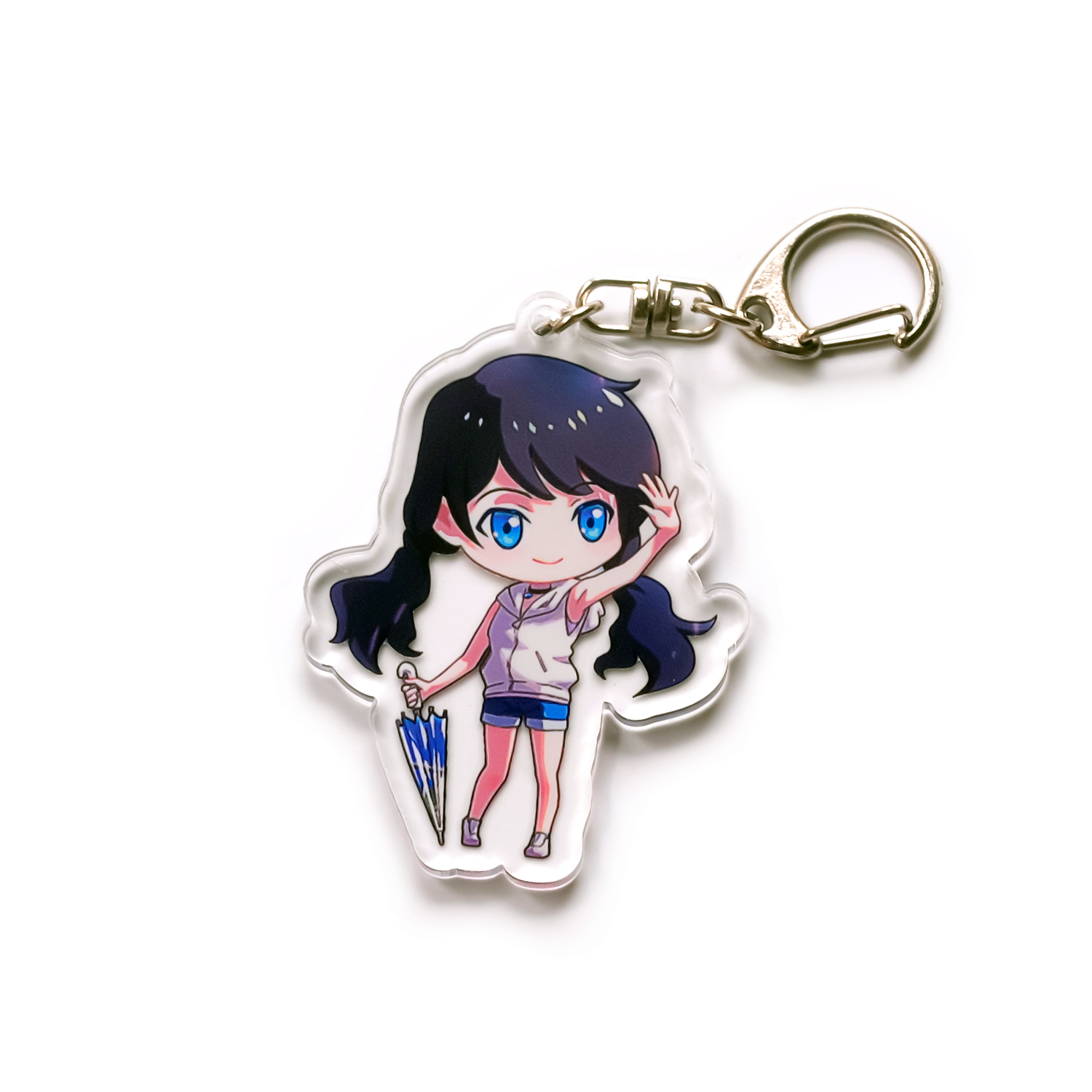 [thanh lý bán lỗ] Móc khóa Anime Acrylic Mica Chibi - Tenki no Ko [PKA] [KS18]