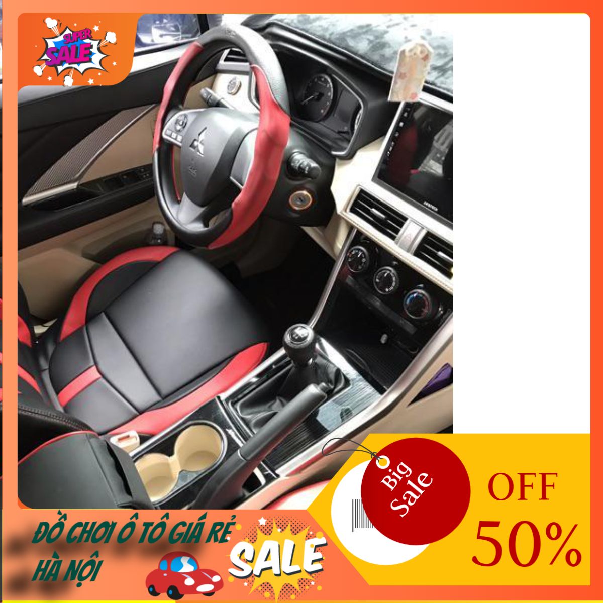 ỐP NỘI THẤT TITAN CAO CẤP CHO XE MITSUBISHI XPANDER 2018, 2019, 2020