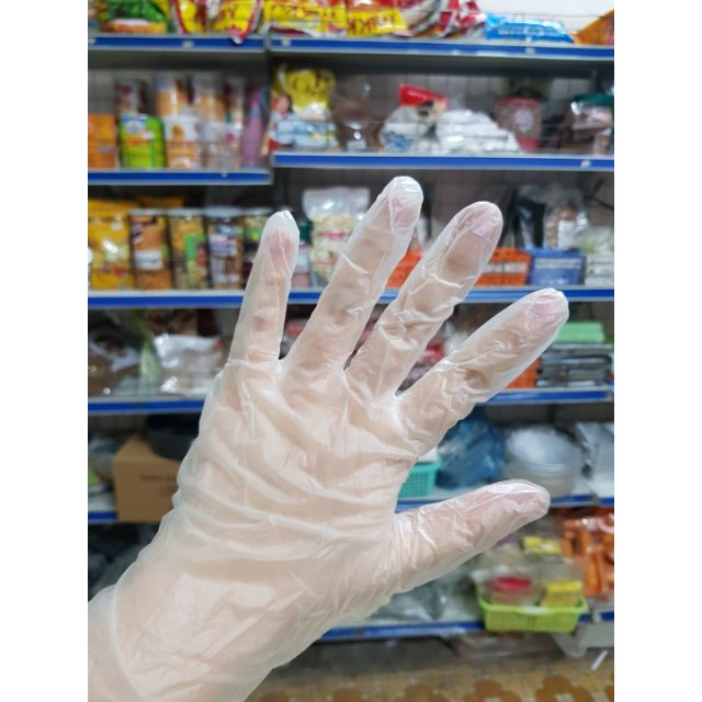 Găng tay dai làm bánh, nấu ăn set 10 cái