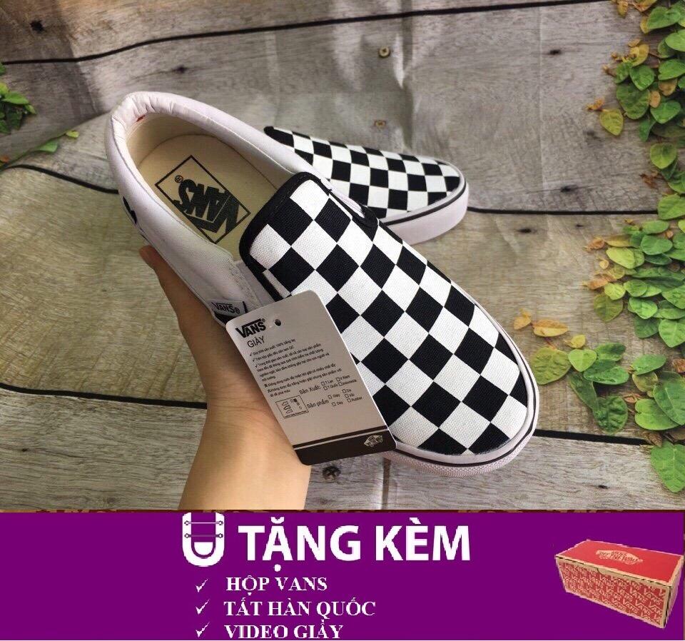 GIÀY LƯỜI NAM - GIÀY LƯỜI NỮ [ TẶNG HỘP, TẤT]