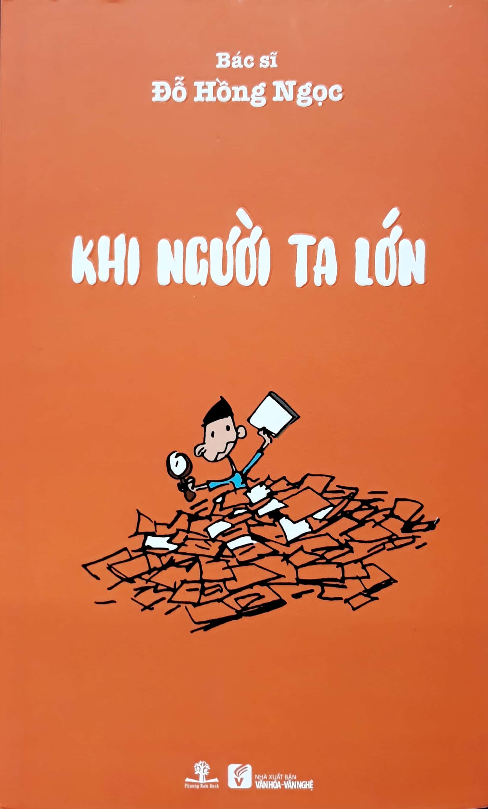 Fahasa - khi người ta lớn