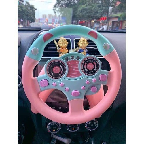 Vô lăng đồ chơi cho bé - - Vô lăng đồ chơi.