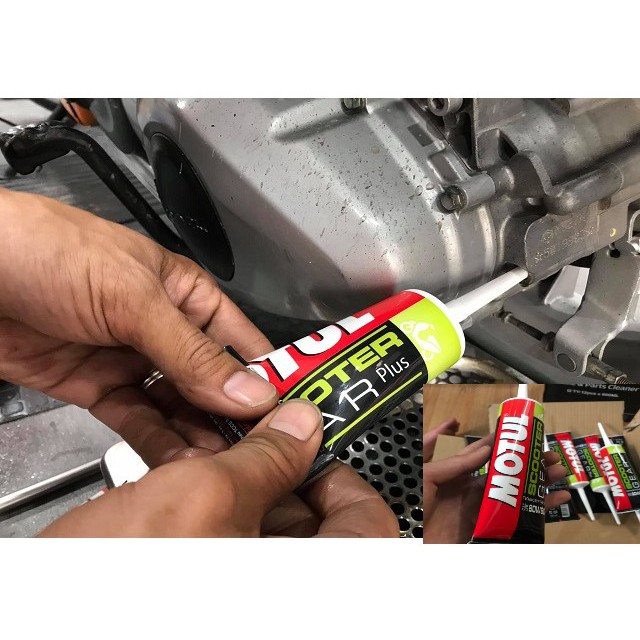 Nhớt Motul hộp số dành cho xe tay ga 0.12 lí - dochoixemay