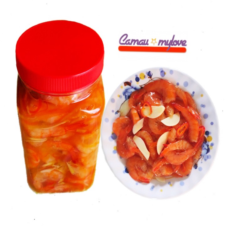 Mắm tôm chua ngọt Tuyết Linh keo 500g trộn gỏi đu đủ rất chất lượng, thơm ngon, đậm đà hương vị Miền Tây