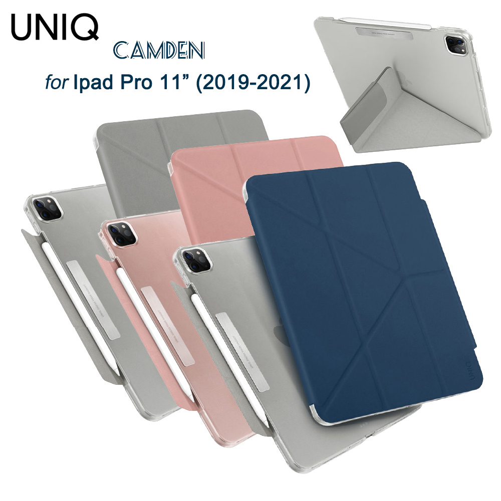 Ốp cho ipad pro 11" camden - chính hãng uniq