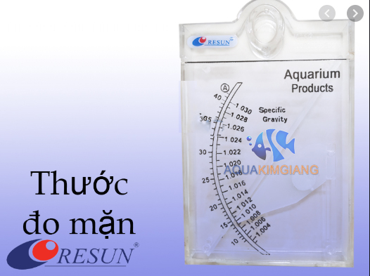 Thước đo mặn, thước đo độ mặn hồ cá koi Resun SHW 01