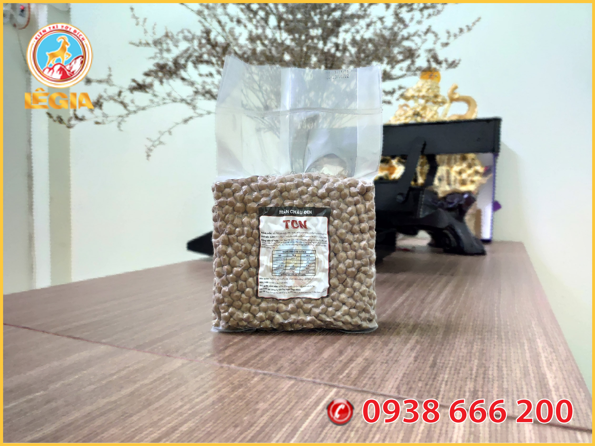 Trân châu đen TCN túi 1kg